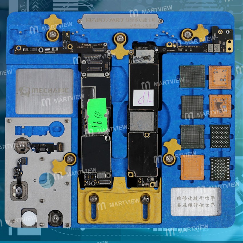 Mechanic MR7 Multi-Function Motherboard Repair Fixture for iPhone XR / 8 Plus / 8 / 7 Plus / 7 / 6S