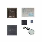 Remove iCloud IC Chip Kits CPU + RAM + Baseband + EEPROM + HomeButton + NAND (16GB/64GB/128GB) for i