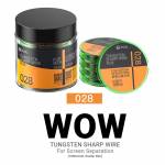 2uul ws-028-0028mm-tungsten-sharp-diamond-wire-for-screen-separation--100m-2