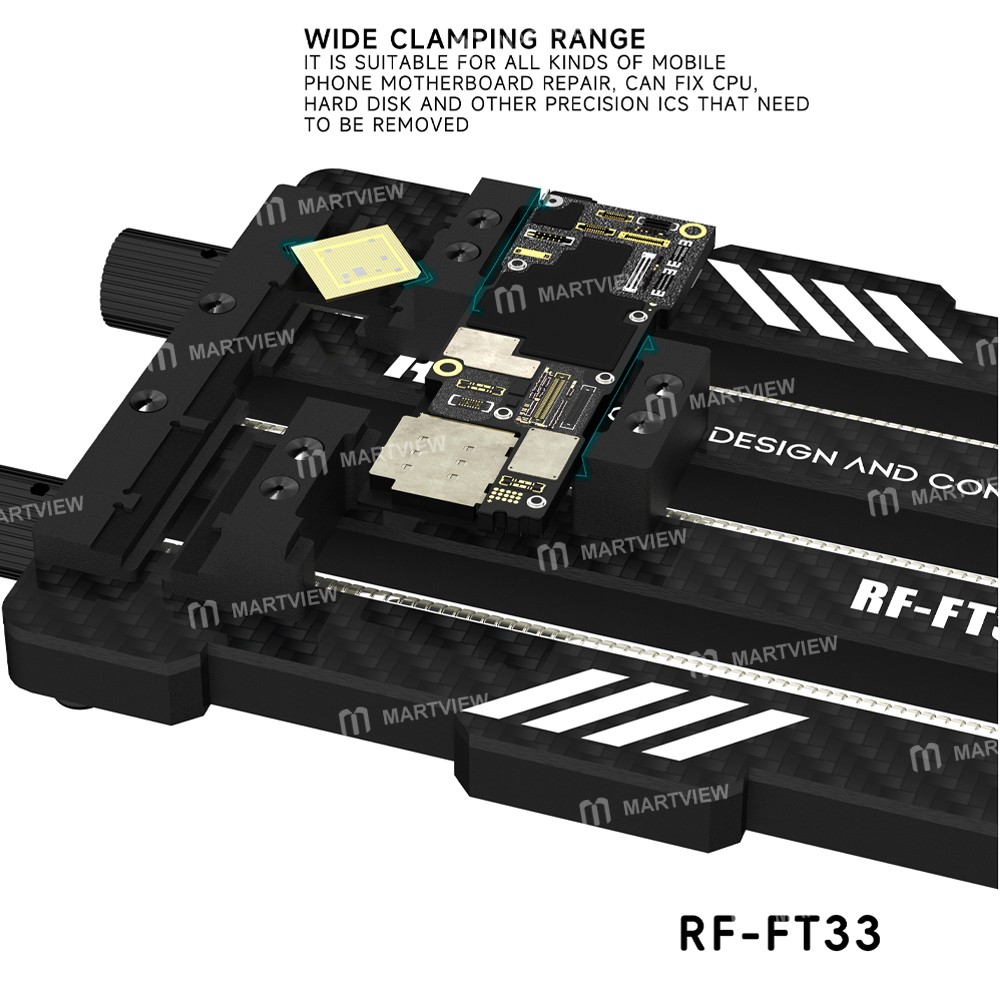 rf4 rf-ft33-3-axis-adjustable-high-temperature-resistant-carbon-brazing-motherboard-repair-fixture-7