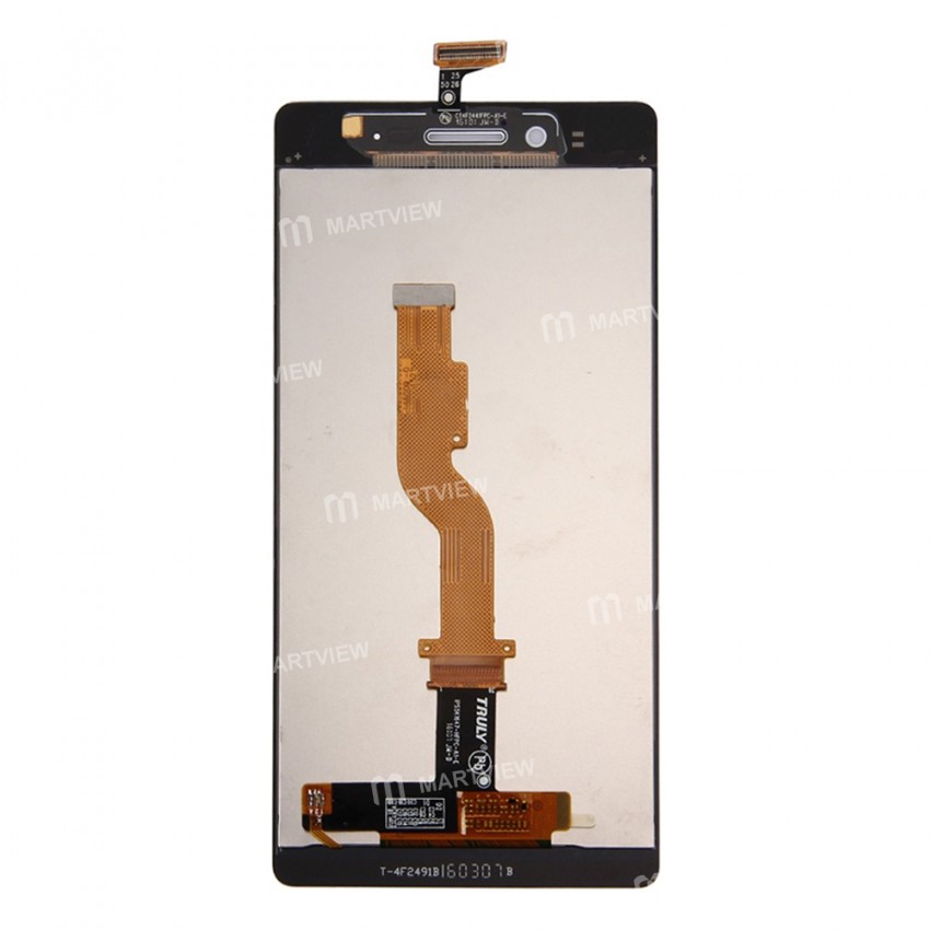LCD Display Touch Screen Digitizer Assembly Replacement for OPPO A33 - White