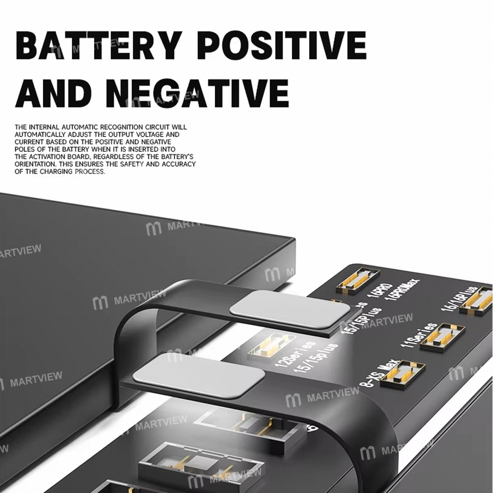 luowei lw-b01-lw-b02-battery-activation-small-board-for-iphone-5-to-16pro-max-android-5