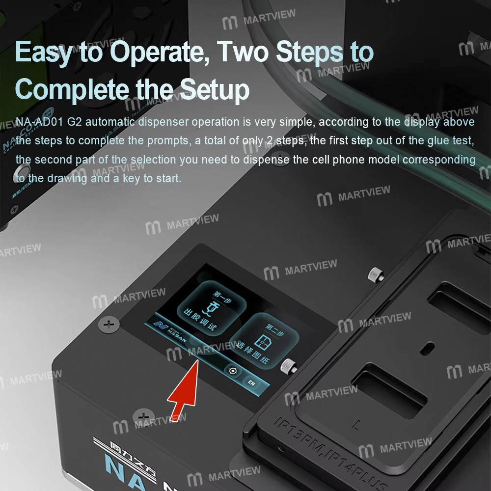 nasan na-ad01-bracket-back-covers-automatic-adhesive-dispensing-machine-built-in-drawings-for-iphone