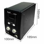 Kaisi 8586+ Double Digital Display SMD Hot Air Rework Soldering Station