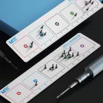 maant cx-002-portable-dual-use-magnetic-screws-storage-mat-with-measuring-ruler-7