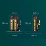 Ugreen CM302 PCI-E to M2 NVME&NGFF Single-bay / Dual-bay Riser Expansion Card Support PCI-E4.0