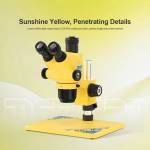 relife rl-m6t-pro-b11-65x-65x-continuous-zoom-colorful-trinocular-hd-stereo-microscope-5