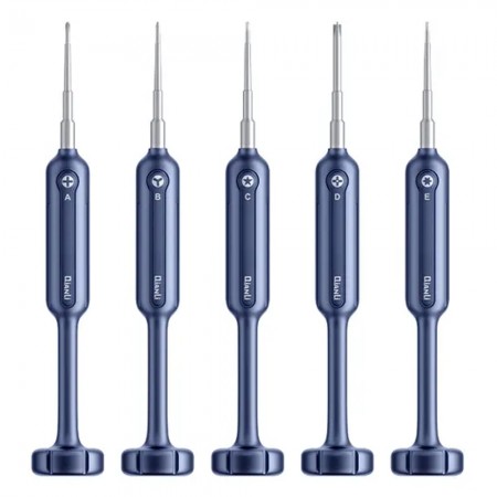 QianLi 2D Flyfish High Hardness Magnetic Bit Smooth Bearing Screwdriver for Digital Product Repair