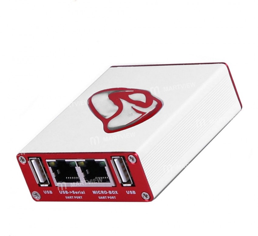 MICRO Box FullL Activated With Cables Set ( 32 Pcs ) Martview