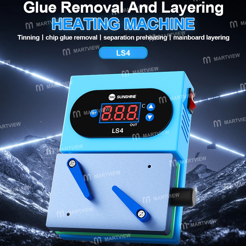 sunshine ls4-intelligent-glue-removal-and-layering-multi-function-heating-machine-6
