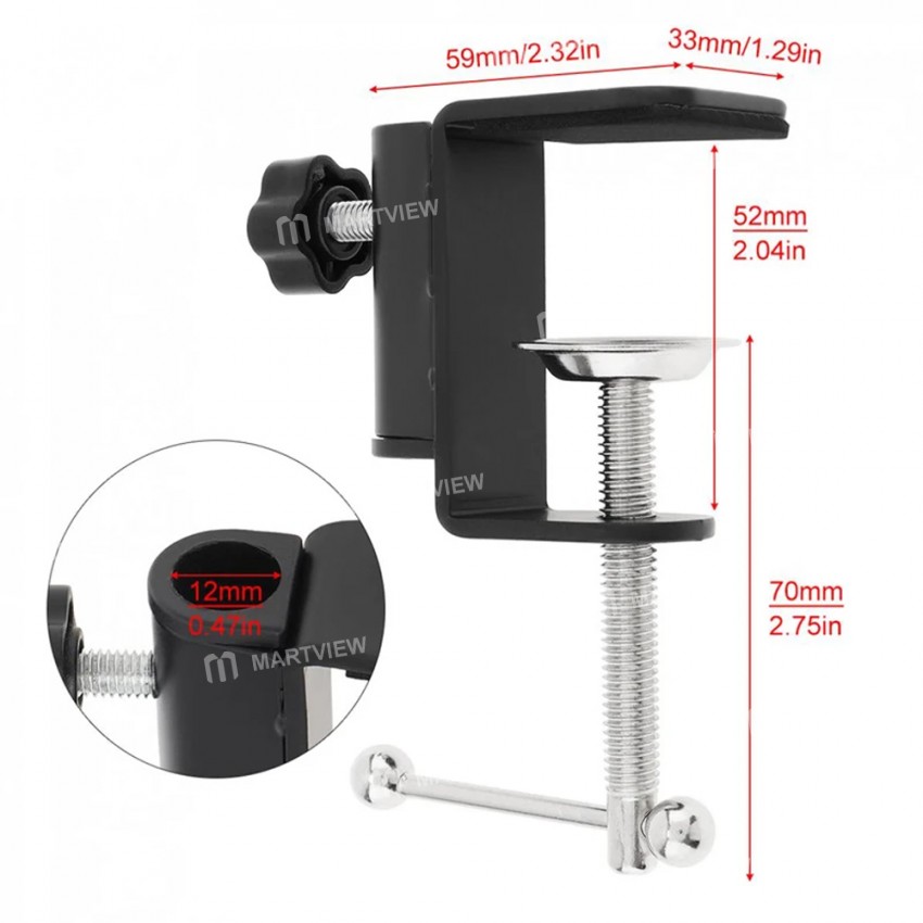 stainless steel-swing-arm-fixed-base-2