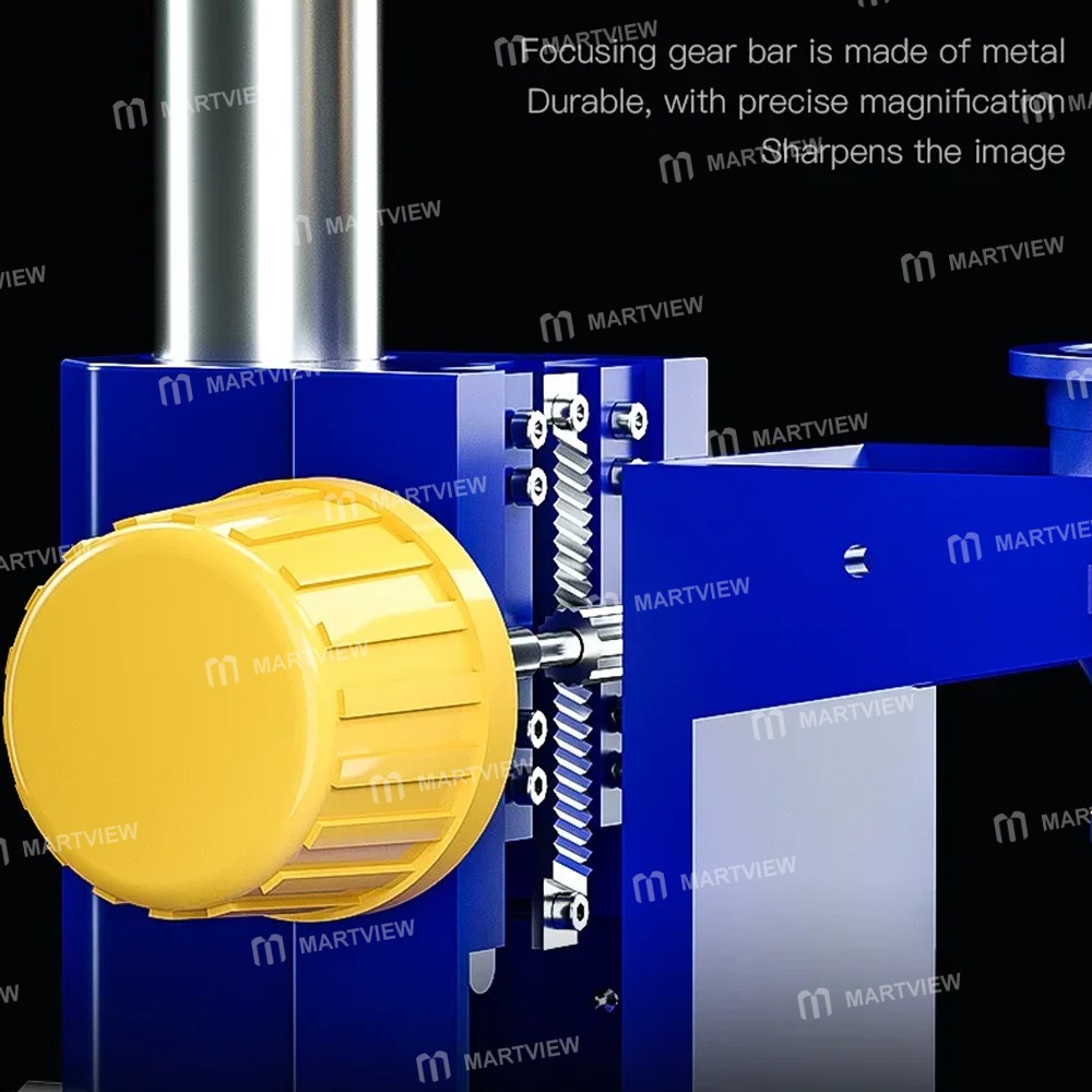 mechanic e3-b11-7x-60x-simul-focal-trinocular-stereo-zoom-microscope-with-b11-big-base-9