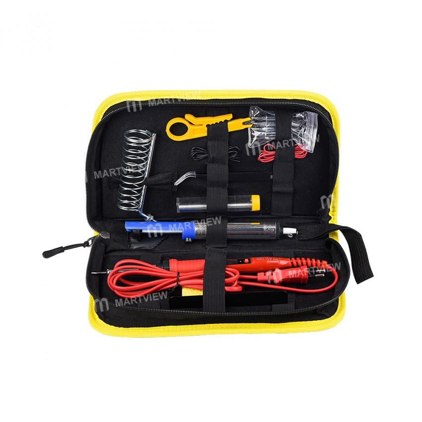 JCD 908S 80W LCD Adjustable Temperature Solder Welding Electric Soldering Iron Kit