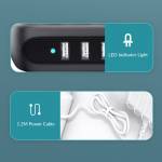 Orico APD-4U1C Type-C 5 Ports Charging Station with Phone Stand for iPhone / Android Phone / Earphon