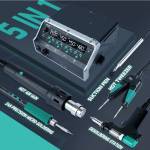 yihua 948d-iv-1410w-5-in-1-hot-air-gun-c245-soldering-iron--tweezers-iron--suction-tin-gun-rework-st