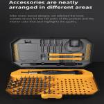 Jakemy JM-8183 145in1 Magnetic CR-V Bits Torx Hex Screw Driver Precision Screwdriver Set