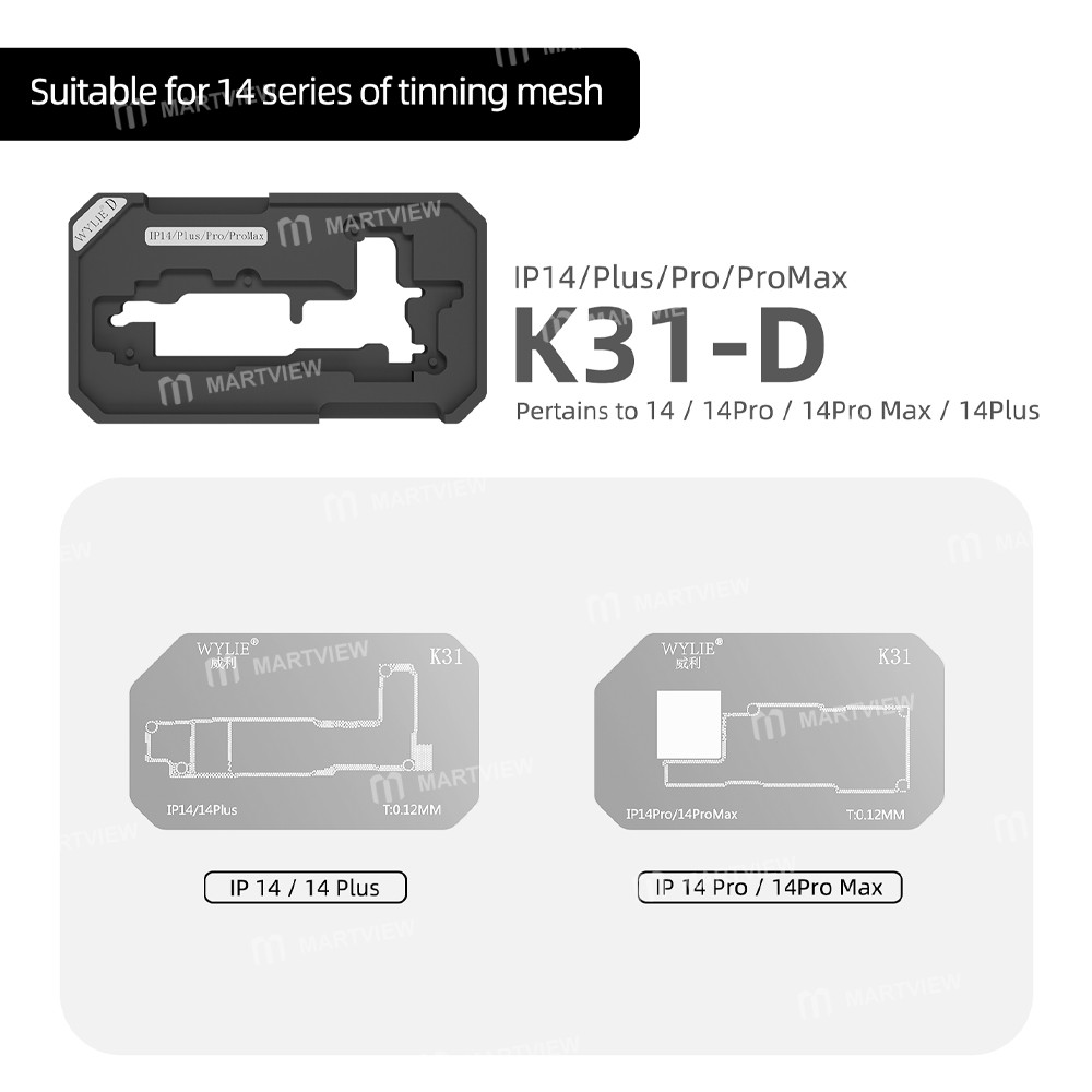 wylie wl-k31-012mm-motherboard-middle-layer-planting-tin-platform-set-for-iphone-x-to-17pro-max-10