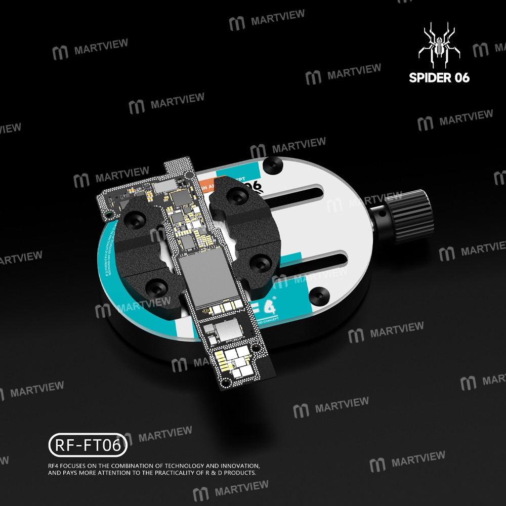 rf4 rf-ft06-mini-heat-resistant-glass-chip-motherboard-repair-fixture-5