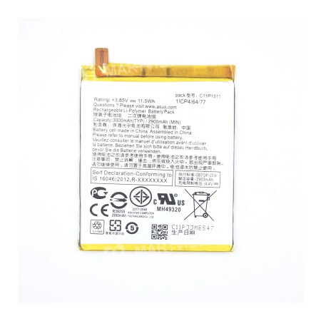 Battery Replacement for Zenfone 4 Selfie Pro C11P1511 - Grade AAA quality
