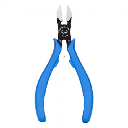 Pro Rhino Tools YN-603 6-inch High-Hardness Offset Nose Cutting Pliers with Wire Stripping Port
