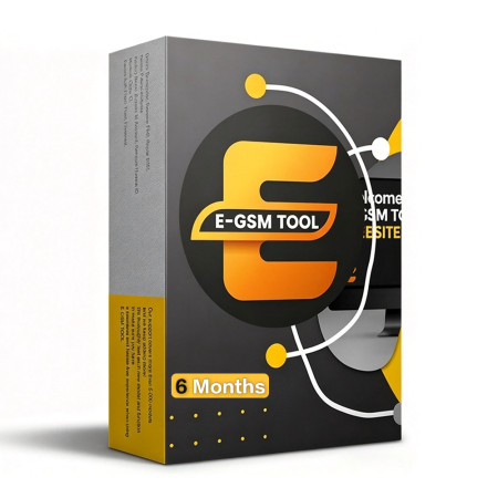 E-GSM Tool 6 Months License - Processing Time: Within 12 Hours