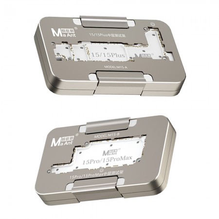 MaAnt M15 Motherboard Layered Test Fixture for iPhone 15 / 15 Plus / 15 Pro / 15Pro Max