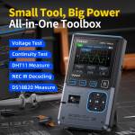 fnirsi dso-tc4-portable-3-in-1-digital-transistor-tester-oscilloscope--signal-generator-4