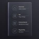 Orico MINI-U32L 3-in-1 Aluminum Alloy Material USB 3.0 Wireless Hub