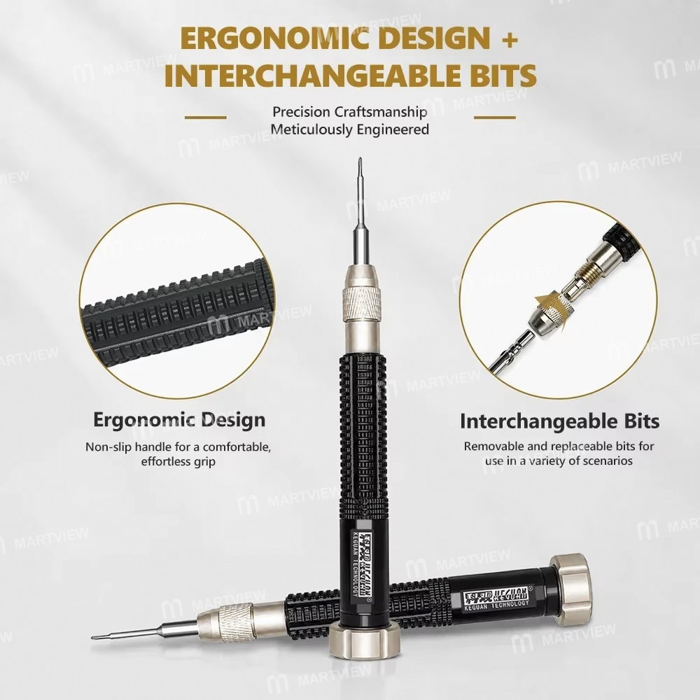 keguan hurricane-series-magnetic-torque-protection-screwdriver-for-mobile-phone-tablet-repair-2