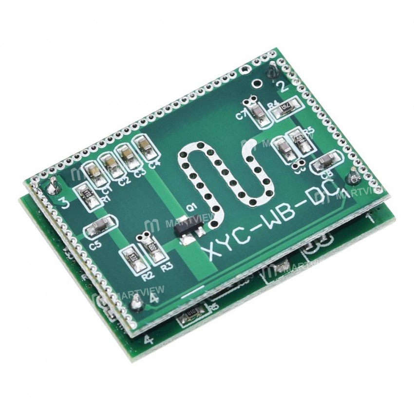XYC-WB-DC 6-9M Strong Anti-jamming 5.8GHZ Microwave Radar Sensory Switch Module for Home Control