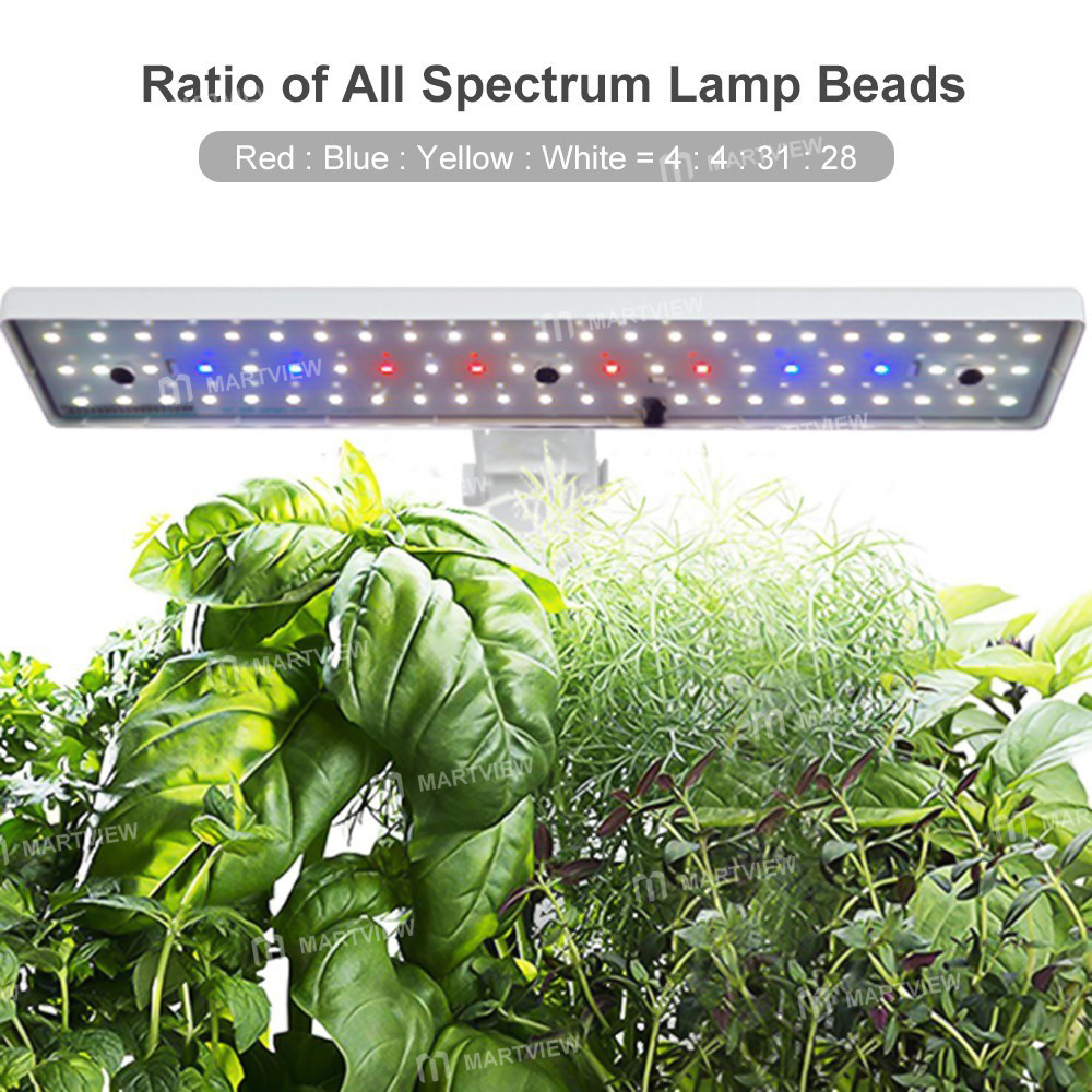 smart hydroponics-growing-system-9-pod-indoor-herb-garden-kit-06