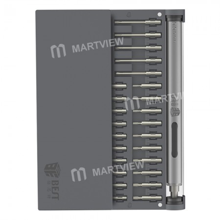 BST-9911+ Precision Magnetic Electric Screwdriver Set for Mobile Phone / Computer / Clock Repair