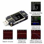 FNB38 Multifunction Current And Voltage Meter USB Tester for Fast Charging Protocol Test