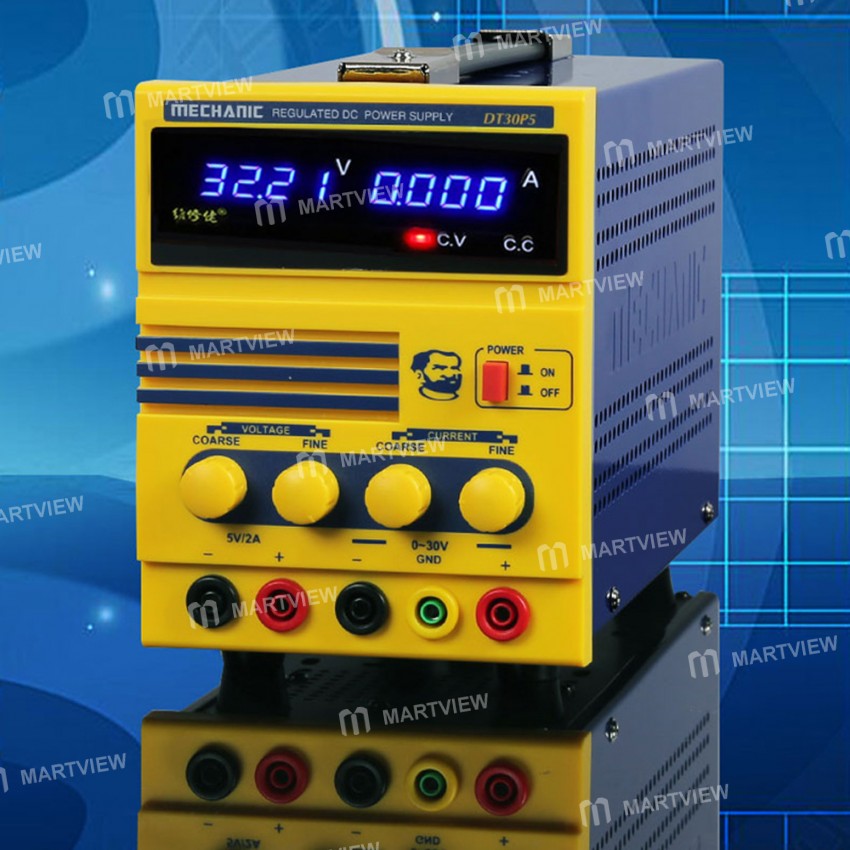 Mechanic DT30P5 30V5A Adjustable Intelligent  Test DC Power Supply with 4-bit Digital Display