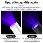 luxianzi portable-mini-uv-green-oil-curing-lamp-with-timing-function-9