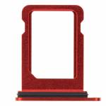 Replacement sim card tray for iPhone 12 mini red