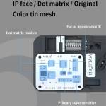 wylie k11-face-id-dot-matrix-calibrate-fixture-with-stencil-for-iphone-x-to-15pro-max-5