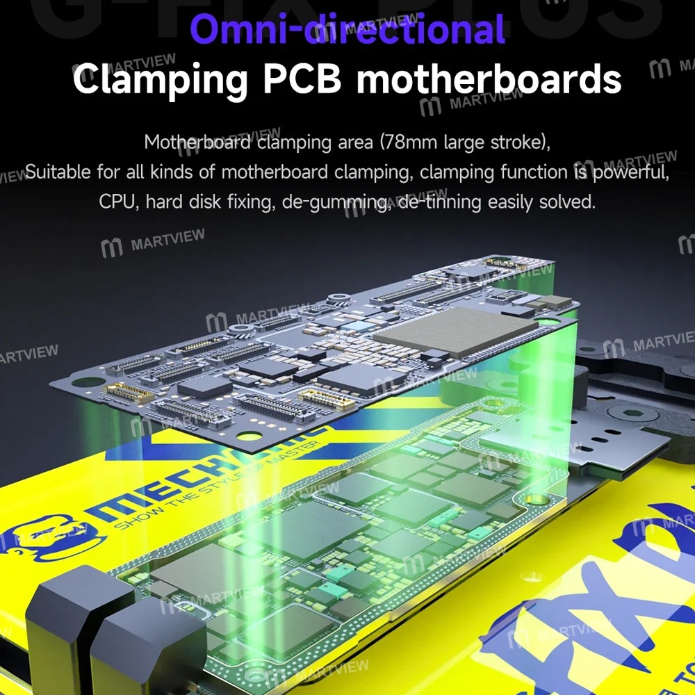 mechanic g-fix-plus-omni-directional-clamping-insulated-glass-clamp-for-motherboard-cpu-ic-repair-4