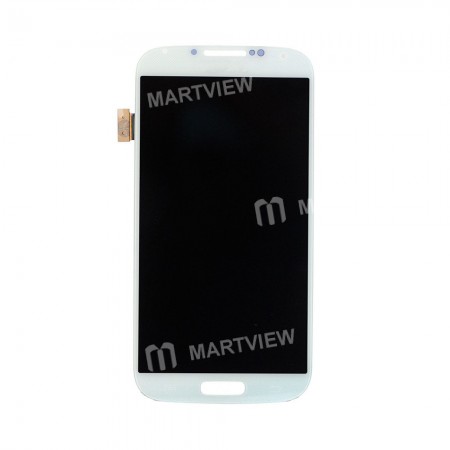 LCD Screen with Digitizer Assembly Replacement for Samsung Galaxy S4 I9500 - White