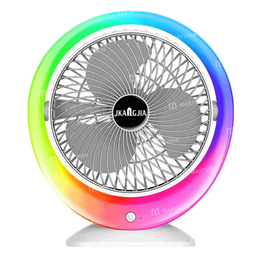 usb chargeable-colourful-led-desk-fan-with-gradient-ambient-light-03