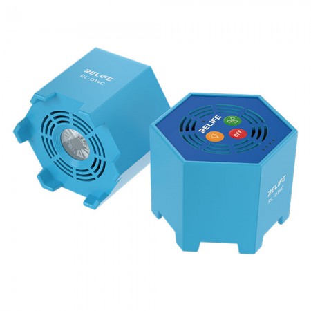 relife rl-014c-2-in-1-smart-cooling-air-fan-uv-curing-light-for-motherboard-repair-5