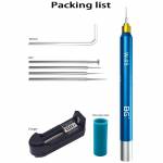 BG W-05 Mini Protable IC Chip Grinding CPU Remove Tool