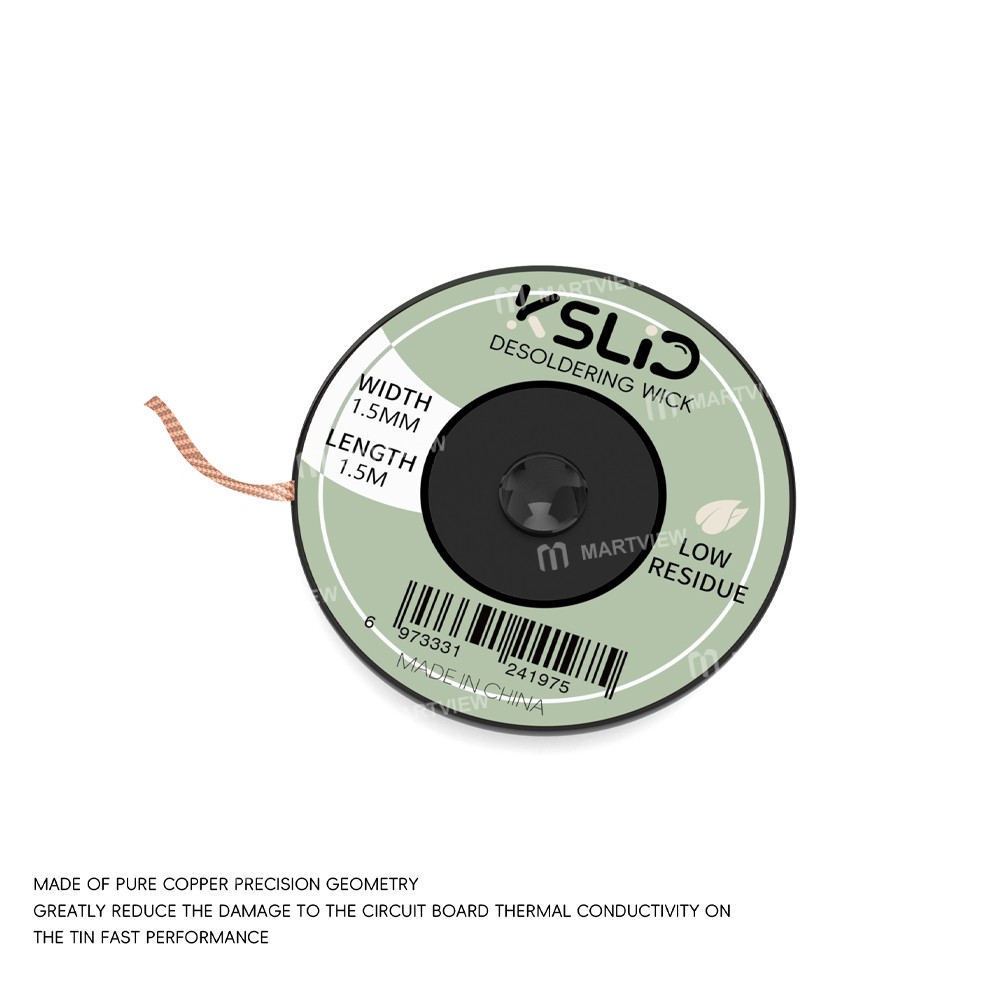 kslid k1515-k2015-15m-low-residue-desoldering-wick-for-motherboard-ic-chip-cleaning-8