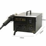 Cardty 850 220V SMD Hot Air Rework Station