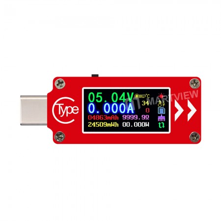 TC64 USB Type-C Power Voltage Current Meter Tester Multimeter