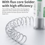 Mega-Idea Lead / Lead-Free 0.8mm Universal Soldering Wire for Mobile Phone Soldering Repair