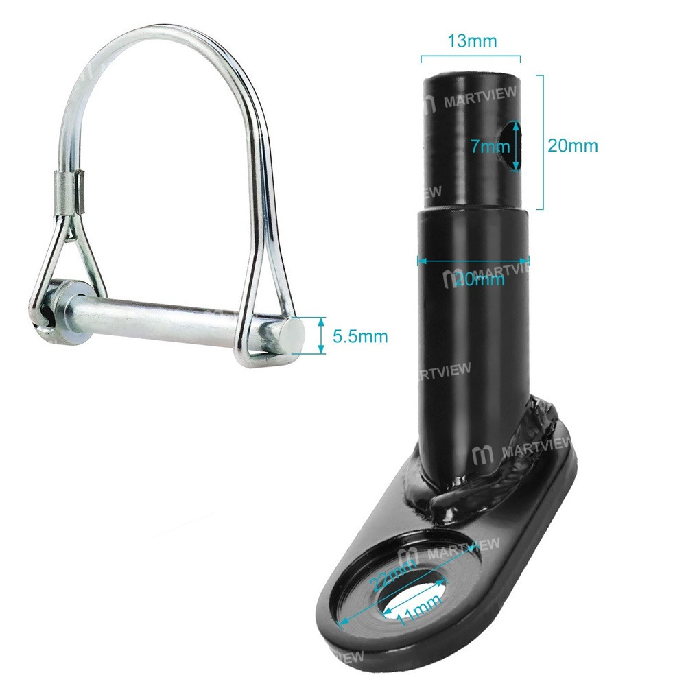 bike trailer-hitch-connector-for-baby-pet-2