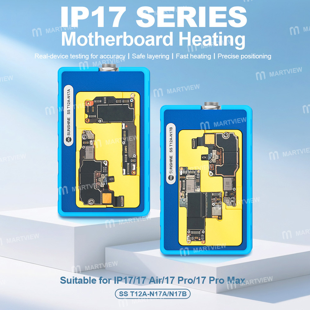 sunshine t12a-n17-series-motherboard-heating-module-for-iphone-17-17-air-17-pro-17pro-max-8