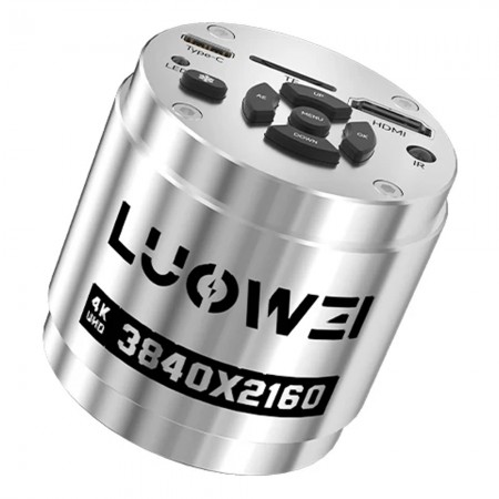 Luowei LW-GK40 UHD 4K Microscope Camera with 5X Digital Zoom & Custom Storage