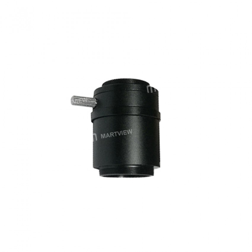 SZMCTV 1 / 2 1 / 3 0.5X 1X C-mount Adapter Lens for Simul-Focal Trinocular Stereo Microscope